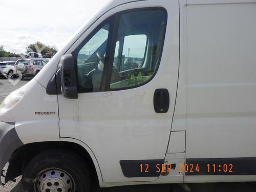 Used Left front door PEUGEOT BOXER Van 2.2 HDi 120 (120 hp) 24287224