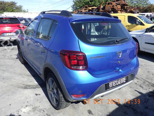 Tailgate DACIA SANDERO II TCe 90 (B8M1, B8MA, B8AC) | BP33564927C6 - Image 17