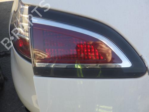 Achterlicht kofferdeksel achterklep links RENAULT GRAND SCÉNIC III (JZ0/1_) 1.6 dCi (JZ00, JZ12) (130 hp) 30701745