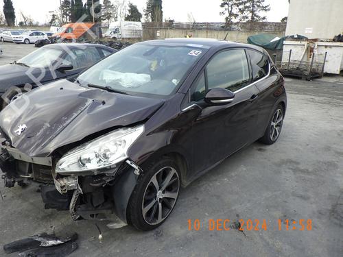 Left taillight PEUGEOT 208 I (CA_, CC_) 1.6 HDi | BP29340211C34 