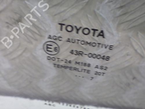 Used Rear right door window Rear right door window TOYOTA YARIS (_P13_) 1.5 Hybrid (NHP130_, NHP130) (101 hp) 32212984 32212984