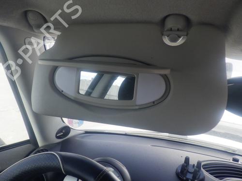 Used Left sun visor Left sun visor MINI MINI (R56) Cooper D (109 hp) 33705860 33705860
