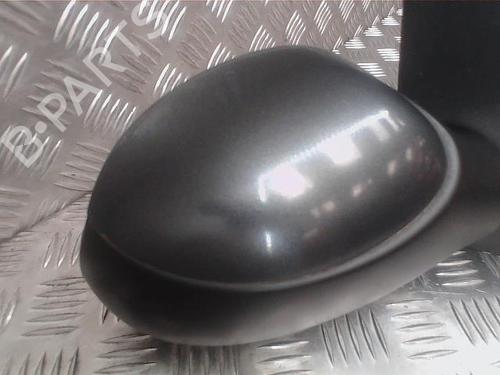 Right mirror PEUGEOT 206+ (2L_, 2M_) 1.4 HDi eco 70 | BP24287529C27
