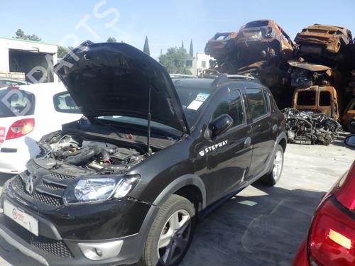 Left sun visor DACIA SANDERO II TCe 90 (B8M1, B8MA, B8AC) | BP30261463I1  - Image 20