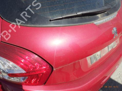 Tailgate PEUGEOT 208 I (CA_, CC_) 1.4 HDi | BP27179152C6 