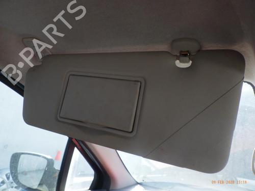 Venstre solskjerm RENAULT CLIO IV (BH_) 1.5 dCi 90 (90 hp) 24286192