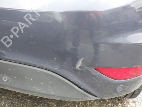 Rear bumper FORD FIESTA VI (CB1, CCN) 1.6 TDCi | BP25157036C8 