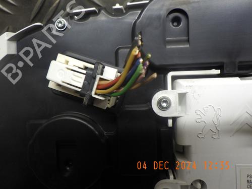 Instrument cluster PEUGEOT 508 I (8D_) 1.6 HDi | BP24285045C47 