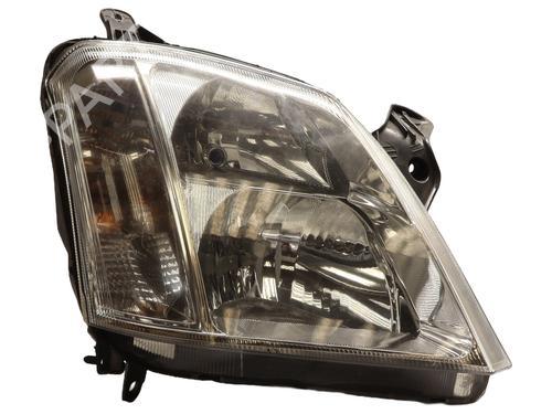 Højre forlygte OPEL MERIVA A MPV (X03) 1.6 16V (E75) (100 hp) 25006256