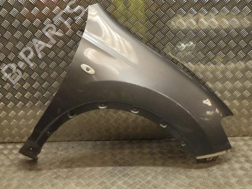 Used Right front fenders NISSAN QASHQAI / QASHQAI +2 I (J10, NJ10, JJ10E) 1.6 dCi (130 hp) 25975824