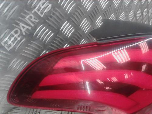 Left taillight PEUGEOT 208 I (CA_, CC_) 1.6 HDi / BlueHDi 75 | BP24286054C34 