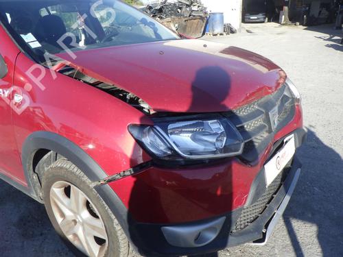 Front right door window DACIA SANDERO II 1.5 dCi | BP29458116C19 