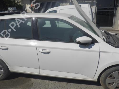 Used Front right door window SKODA FABIA III (NJ3) 1.0 (60 hp) 28103272