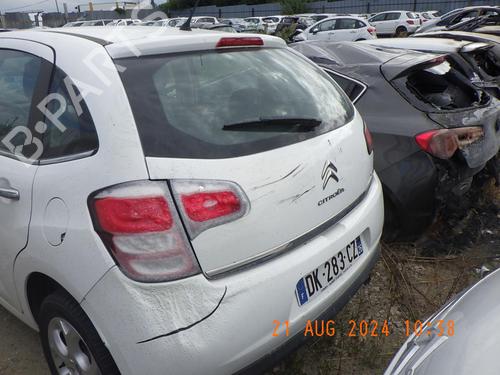 Front left window mechanism CITROËN C3 II (SC_) 1.2 VTi 82 | BP33968116C22  - Image 23