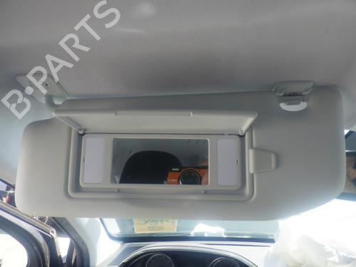 Left sun visor PEUGEOT 2008 I (CU_) 1.2 THP 110 / PureTech 110 | BP34708985I1 - Image 2