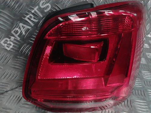 Right taillight VW POLO V (6R1, 6C1) 1.2 TDI | BP24287603C35 