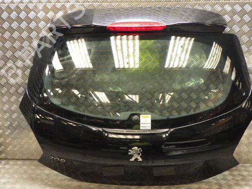 Tailgate PEUGEOT 208 I (CA_, CC_) 1.6 HDi | BP24888570C6