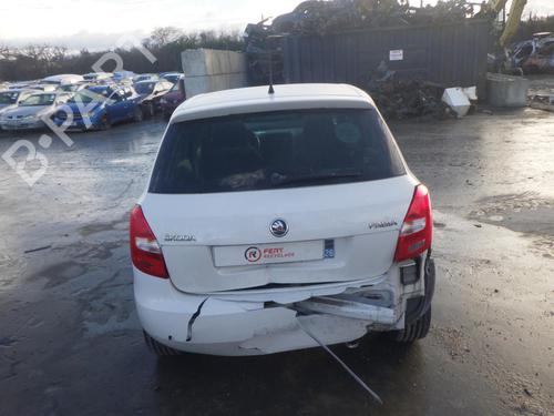 Front left window mechanism SKODA FABIA II (542) 1.2 12V | BP24285181C22 