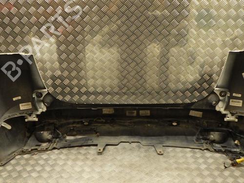 Rear bumper PEUGEOT 2008 I (CU_) 1.2 THP 110 / PureTech 110 | BP28476489C8