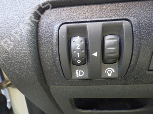 Used Headlight switch RENAULT GRAND SCÉNIC III (JZ0/1_) 1.6 dCi (JZ00, JZ12) (130 hp) 30701768