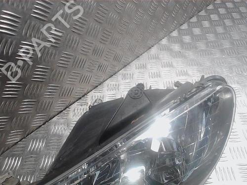 Left headlight PEUGEOT 206 SW (2E/K) 1.4 HDi | BP24286435C28  - Image 7