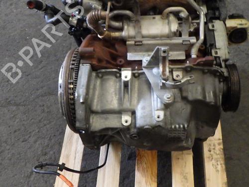 Engine RENAULT MEGANE III Hatchback (BZ0/1_, B3_) 1.5 dCi (BZ09, BZ0D, BZ1W, BZ29, BZ14) | BP28113024M1 