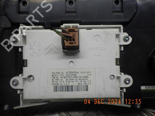 Instrument cluster PEUGEOT 508 I (8D_) 1.6 HDi | BP24285045C47 
