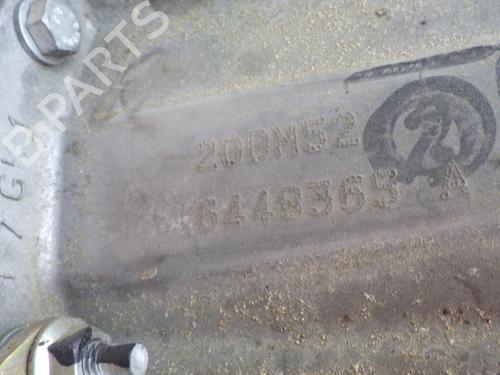 Used Gearbox Gearbox CITROËN BERLINGO / BERLINGO FIRST MPV (MF_, GJK_, GFK_) 2.0 HDI 90 (MFRHY) (90 hp) 34412560 34412560