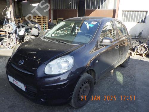 Climate control NISSAN MICRA IV (K13K, K13KK) 1.2 | BP31630082I5 