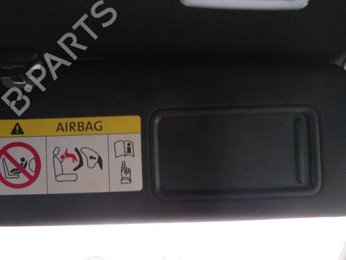 Used Right sun visor AUDI A3 Sportback (8VA, 8VF) 40 TFSI quattro (190 hp) 24286146