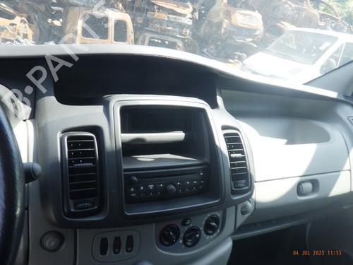 Left sun visor RENAULT TRAFIC II Van (FL) 2.0 dCi 115 (FL01, FL0U, FL00, FL0H, FL0M) | BP33657256I1  - Image 16