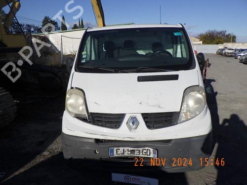 Right mirror RENAULT TRAFIC II Bus (JL) 2.0 dCi 90 (JL00, JL01, JL0H, JL0M, JL0P, JL0S) | BP27180836C27 