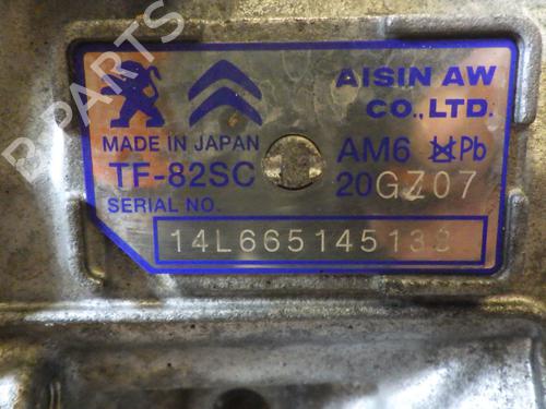 Gearbox PEUGEOT 508 SW I (8E_) 2.0 BlueHDi 180 | BP30155684M3 