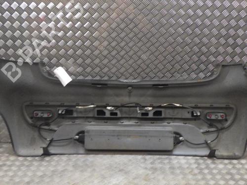 Rear bumper PEUGEOT 107 (PM_, PN_) 1.0 | BP24285751C8 