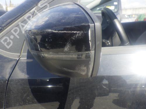 Used Left mirror Left mirror VW POLO V (6R1, 6C1) 1.2 (60 hp) 33737576 33737576