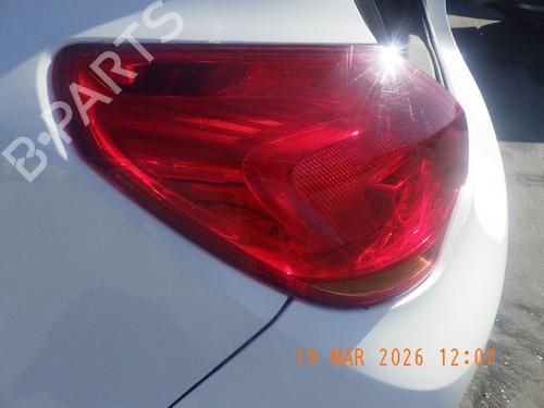 Used Left taillight Left taillight OPEL ASTRA J (P10) 1.7 CDTI (68) (110 hp) 33454249 33454249