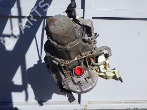Used Gearbox Gearbox PEUGEOT 208 I (CA_, CC_) 1.6 HDi (92 hp) 39939904 39939904