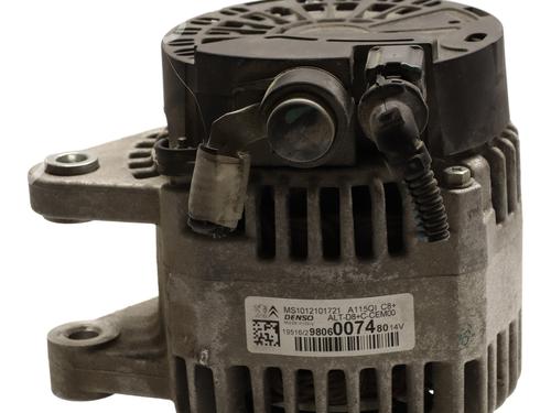 Used Alternator Alternator CITROËN C3 Picasso (SH_) 1.2 THP 110 (SHHNZ6) (110 hp) 24592538 24592538