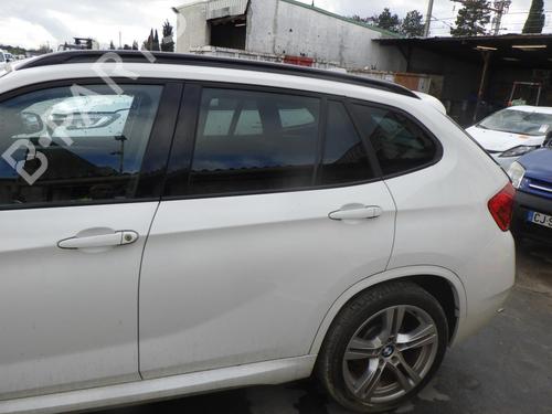 Used Rear left door window BMW X1 (E84) xDrive 20 d (184 hp) 24287676