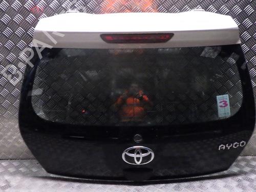Tailgate TOYOTA AYGO (_B4_) 1.0 (KGB40) | BP24285573C6