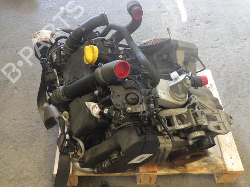 Used Engine Engine RENAULT CLIO IV (BH_) 1.5 dCi 75 (75 hp) 24285269 24285269