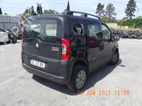 Front right seatbelt CITROËN NEMO Box Body/MPV (AA_) 1.3 HDi 75 | BP33311343I25 - Image 8