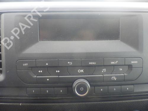 Used Radio Radio PEUGEOT EXPERT Van (V_) 1.5 BlueHDi 100 (102 hp) 34171660 34171660