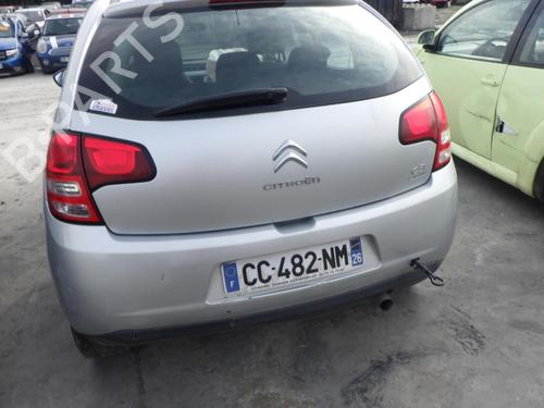 Right taillight CITROËN C3 II (SC_) 1.4 HDi 70 (SC8HZC, SC8HR0, SC8HP4) | BP24287283C35  - Image 13