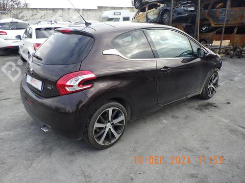 Left taillight PEUGEOT 208 I (CA_, CC_) 1.6 HDi | BP29340211C34 