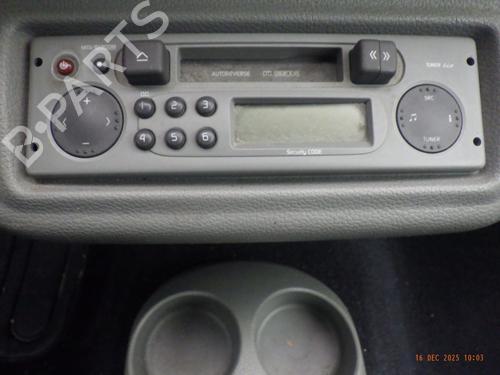 Used Radio RENAULT TWINGO I (C06_) 1.2 16V (C060) (60 hp) 30965560