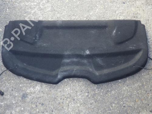 Used Rear parcel shelf PEUGEOT 208 I (CA_, CC_) 1.2 VTI 82 (82 hp) 30849989