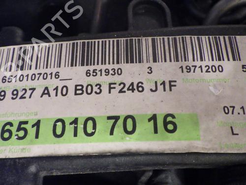 Engine MERCEDES-BENZ CLA Coupe (C117) CLA 220 CDI / d (117.303) | BP29454866M1 