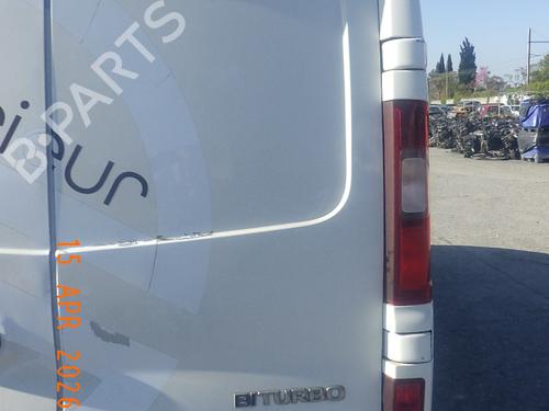 Used Right tailgate Right tailgate OPEL VIVARO B Van (X82) 1.6 CDTI (05) (125 hp) 33993393 33993393