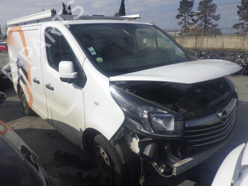 Right sun visor OPEL VIVARO B Van (X82) 1.6 CDTI (05) | BP36652854I2 - Image 17